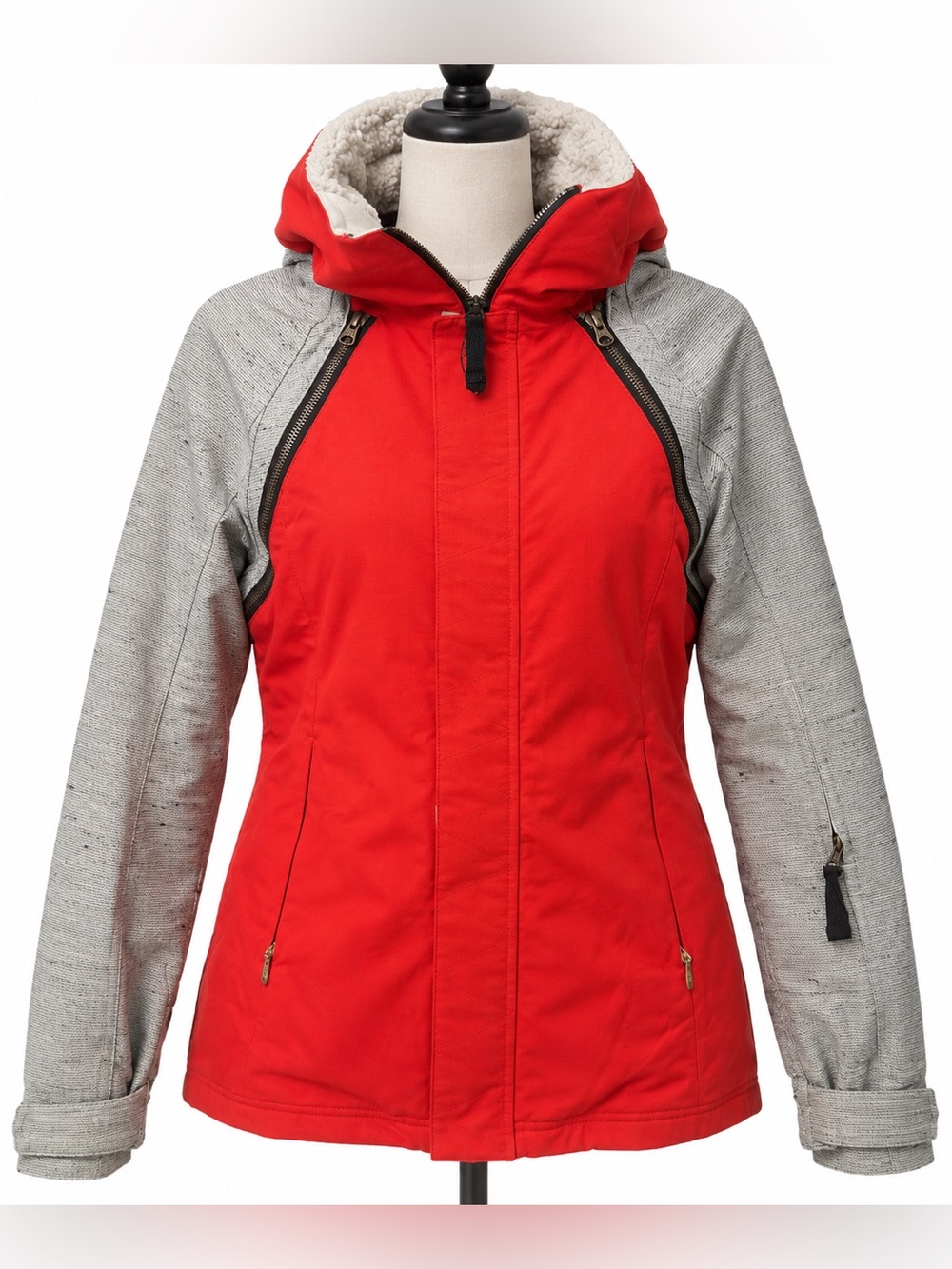 686 Parklan Women's Ski Jacket Convertible to Vest